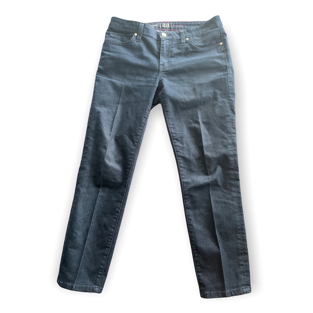 NWOT Kate Spade Live Colorfully Crop Jeans || Size 28